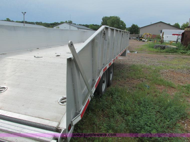 image for item K6510 2008 Alum-Line equipment trailer
