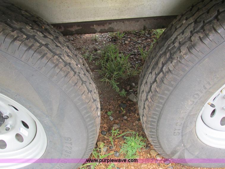 image for item K6510 2008 Alum-Line equipment trailer