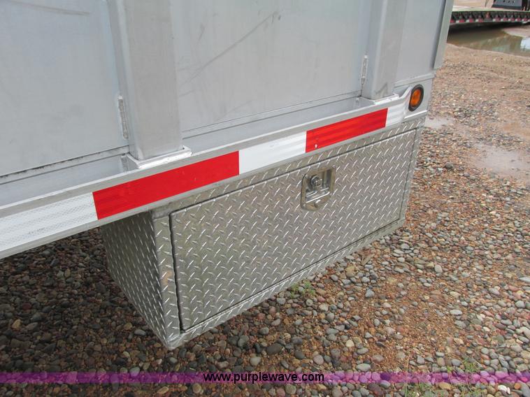 image for item K6510 2008 Alum-Line equipment trailer