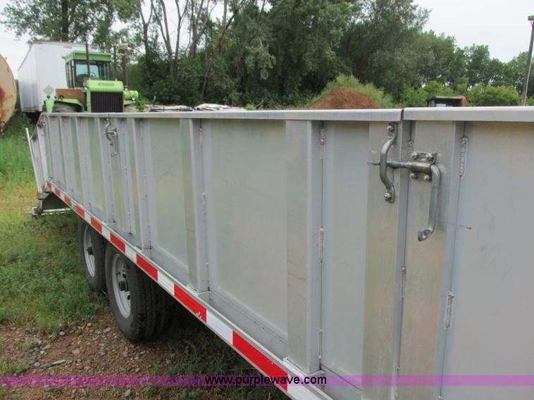 image for item K6510 2008 Alum-Line equipment trailer