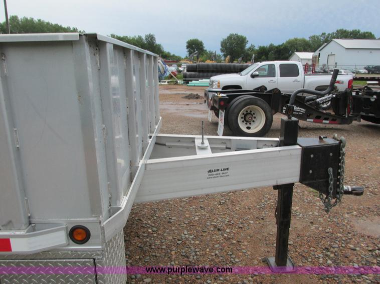 image for item K6510 2008 Alum-Line equipment trailer