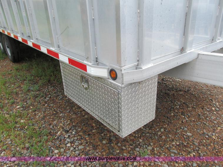 image for item K6510 2008 Alum-Line equipment trailer