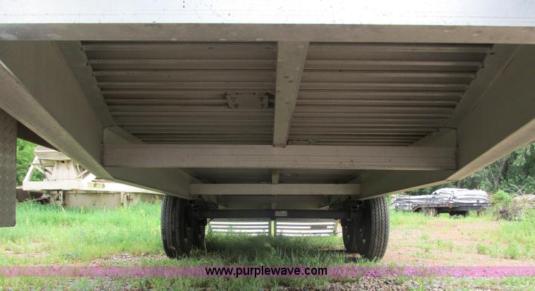 image for item K6510 2008 Alum-Line equipment trailer