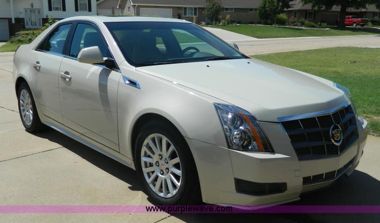image for item K8149 2011 Cadillac CTS