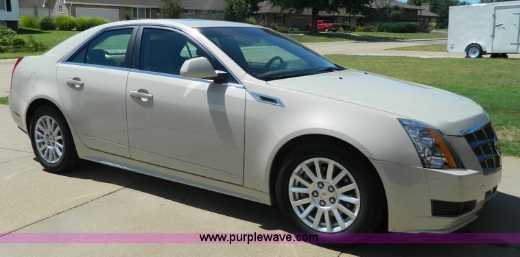 image for item K8149 2011 Cadillac CTS