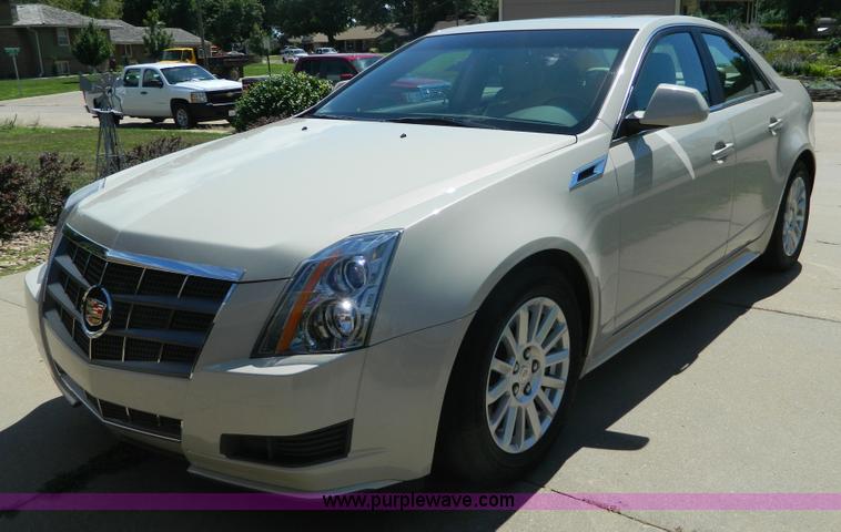 image for item K8149 2011 Cadillac CTS