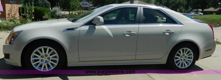 image for item K8149 2011 Cadillac CTS