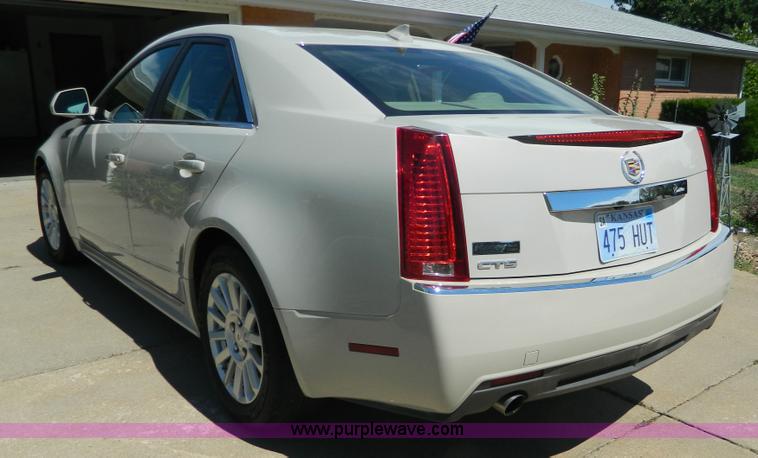 image for item K8149 2011 Cadillac CTS