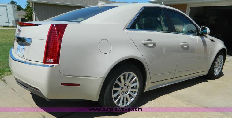 image for item K8149 2011 Cadillac CTS