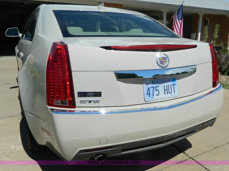 image for item K8149 2011 Cadillac CTS