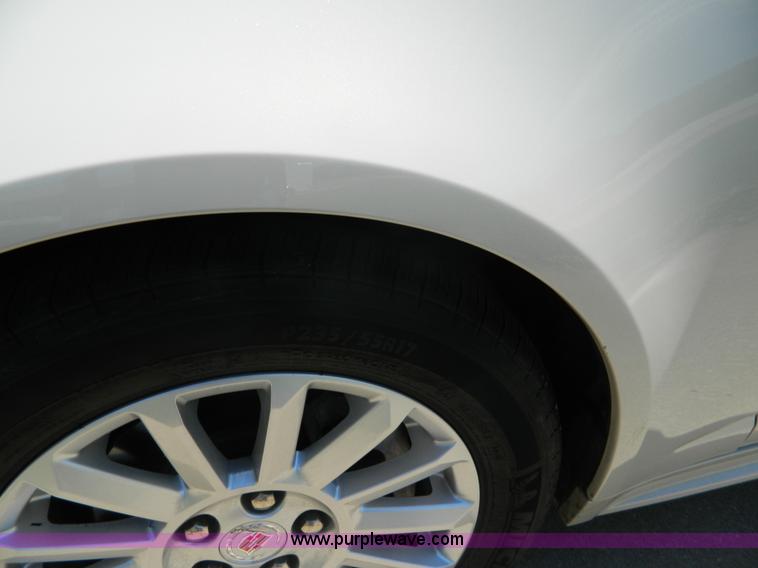 image for item K8149 2011 Cadillac CTS