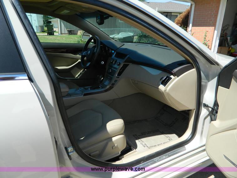 image for item K8149 2011 Cadillac CTS