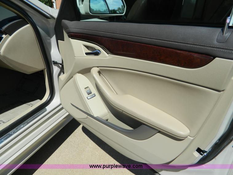 image for item K8149 2011 Cadillac CTS