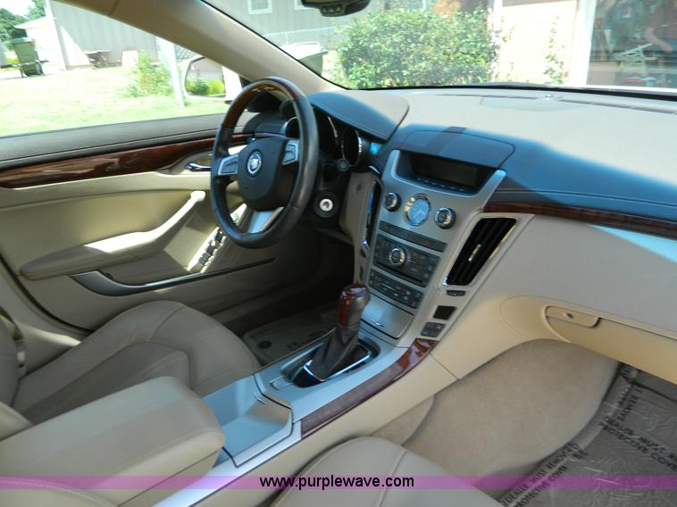 image for item K8149 2011 Cadillac CTS