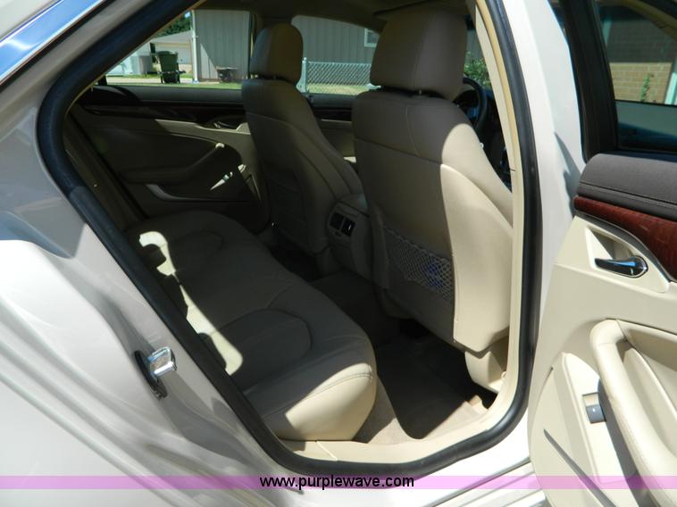 image for item K8149 2011 Cadillac CTS