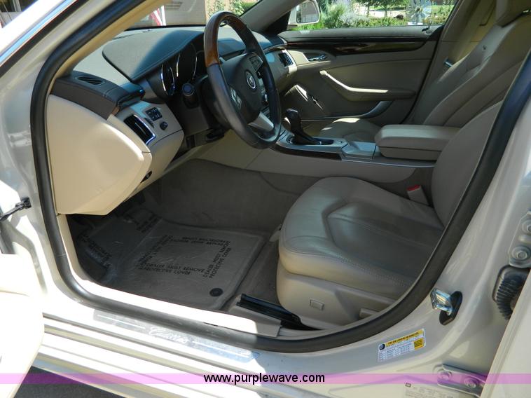 image for item K8149 2011 Cadillac CTS