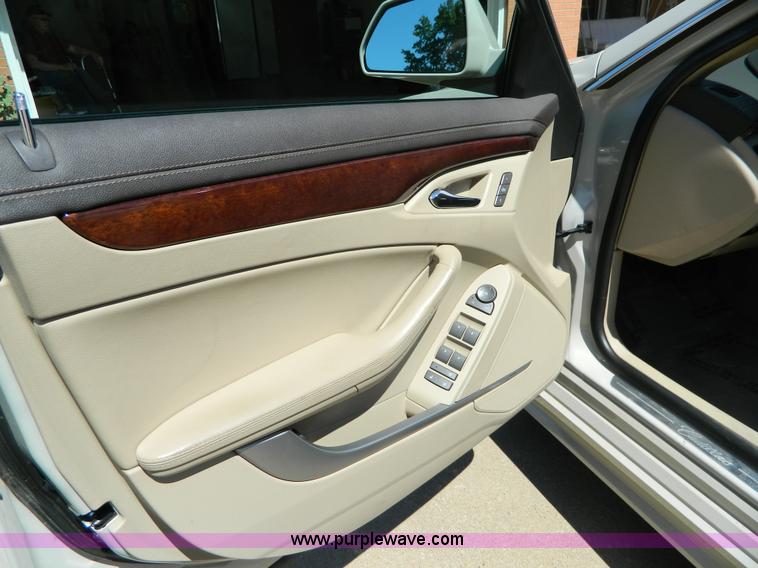 image for item K8149 2011 Cadillac CTS