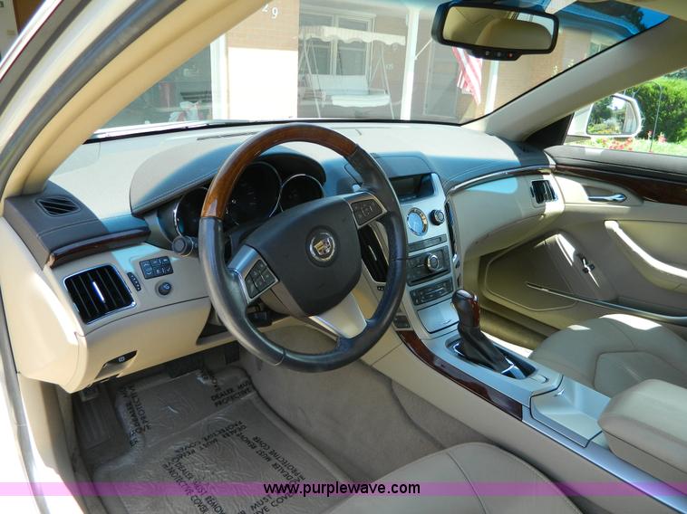 image for item K8149 2011 Cadillac CTS