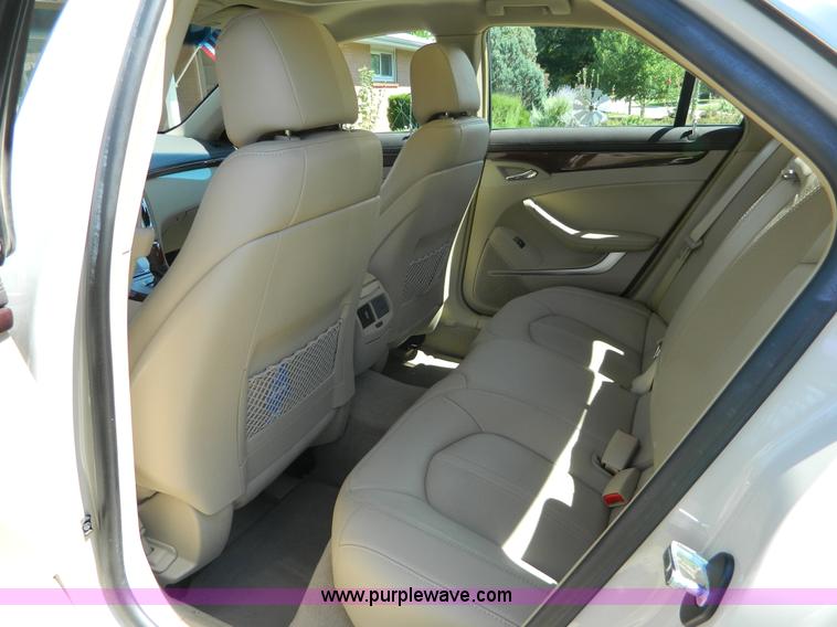 image for item K8149 2011 Cadillac CTS