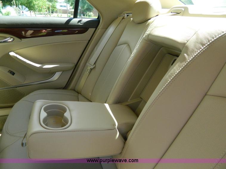 image for item K8149 2011 Cadillac CTS