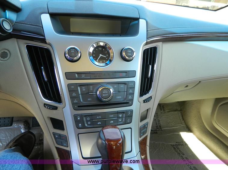 image for item K8149 2011 Cadillac CTS