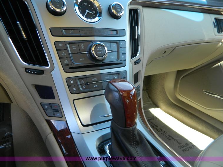 image for item K8149 2011 Cadillac CTS