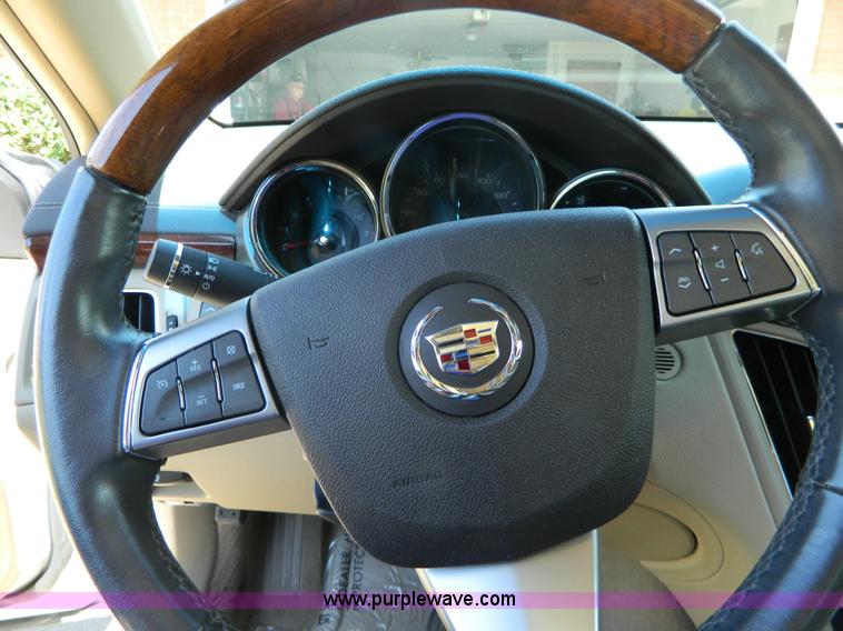 image for item K8149 2011 Cadillac CTS