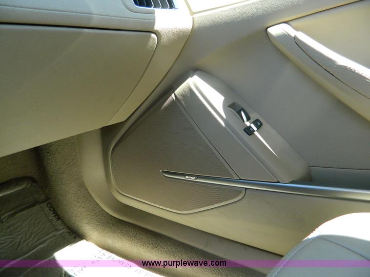 image for item K8149 2011 Cadillac CTS