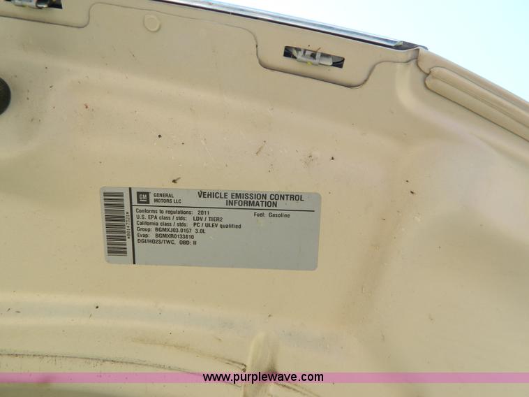 image for item K8149 2011 Cadillac CTS