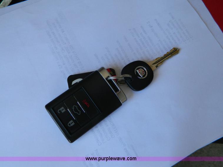 image for item K8149 2011 Cadillac CTS