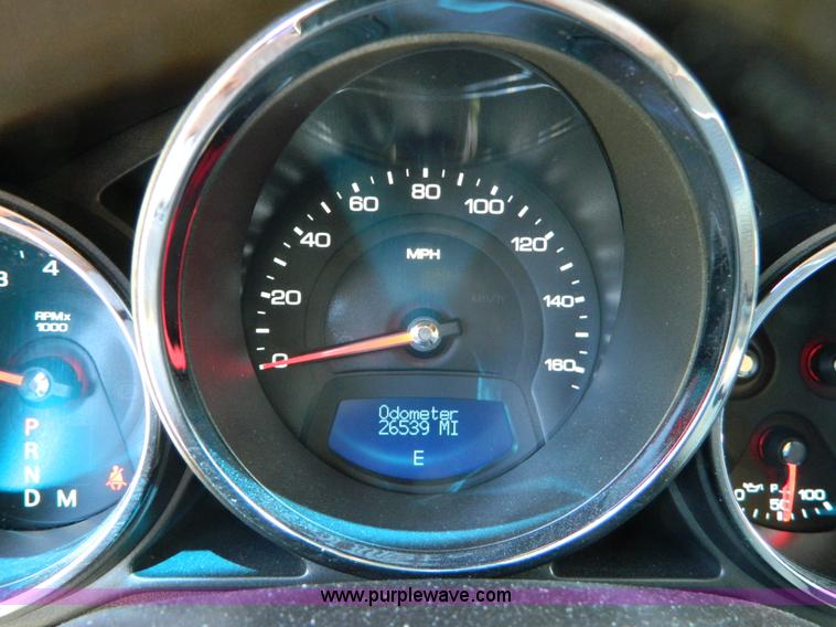 image for item K8149 2011 Cadillac CTS