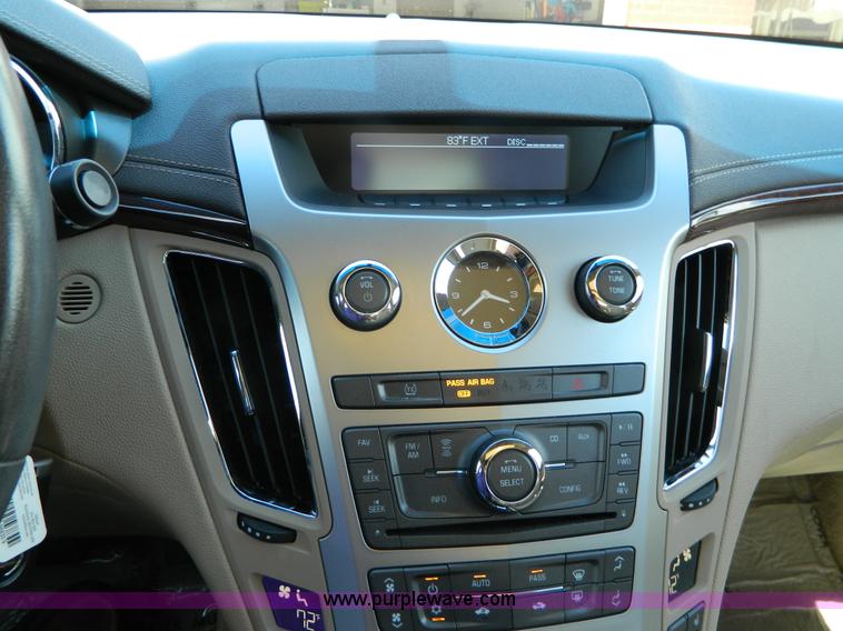 image for item K8149 2011 Cadillac CTS