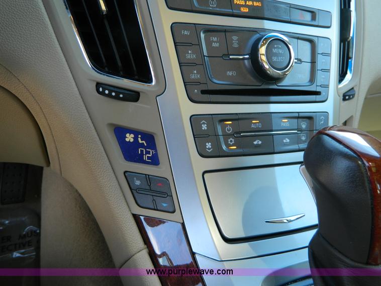 image for item K8149 2011 Cadillac CTS