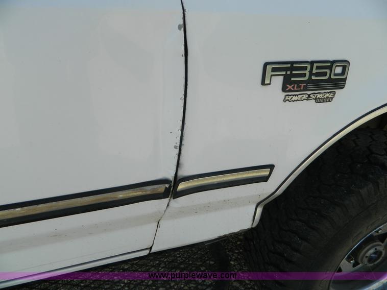 image for item K8152 1995 Ford F350 Crew Cab pickup truck