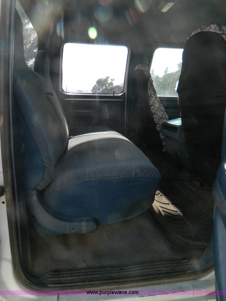 image for item K8152 1995 Ford F350 Crew Cab pickup truck