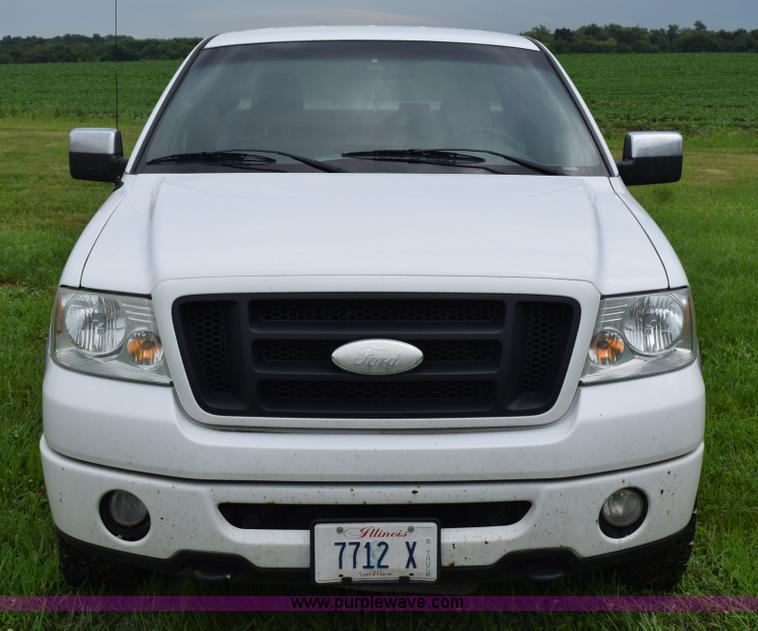image for item L3467 2007 Ford F150 SuperCab pickup truck