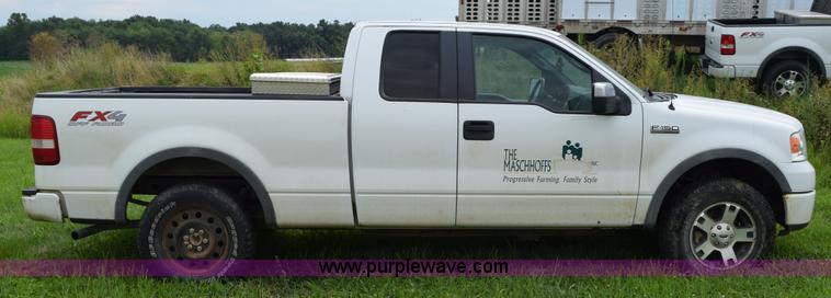image for item L3467 2007 Ford F150 SuperCab pickup truck