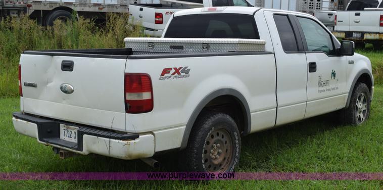 image for item L3467 2007 Ford F150 SuperCab pickup truck