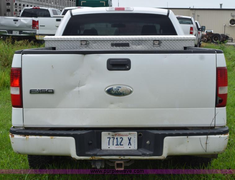 image for item L3467 2007 Ford F150 SuperCab pickup truck