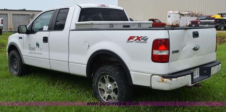 image for item L3467 2007 Ford F150 SuperCab pickup truck