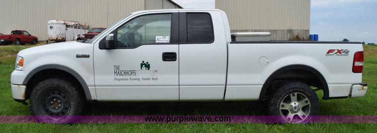 image for item L3467 2007 Ford F150 SuperCab pickup truck