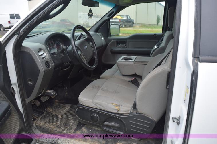 image for item L3467 2007 Ford F150 SuperCab pickup truck