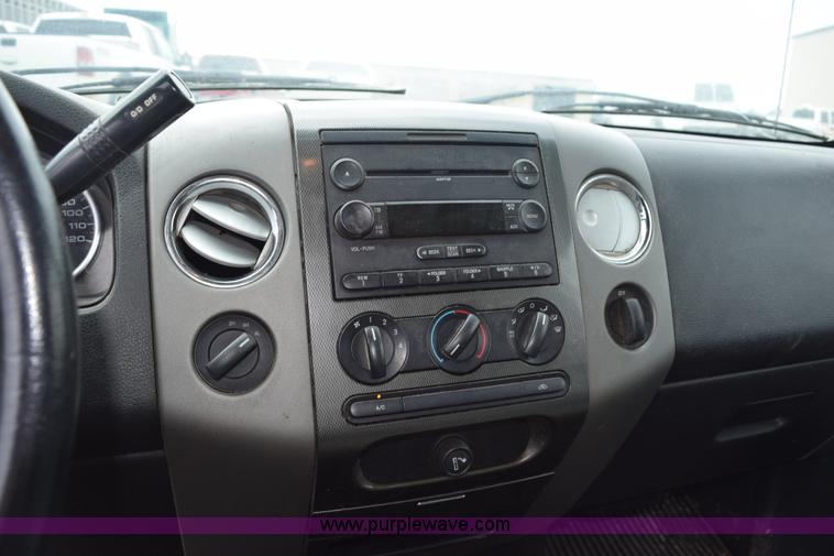 image for item L3467 2007 Ford F150 SuperCab pickup truck