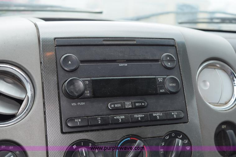 image for item L3467 2007 Ford F150 SuperCab pickup truck