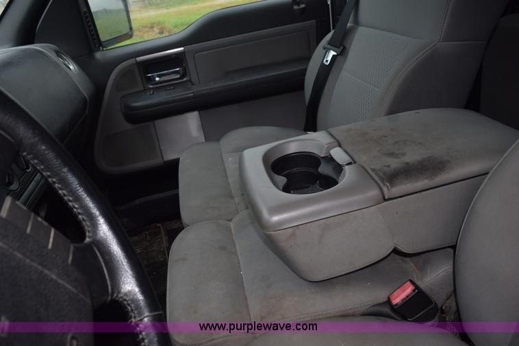 image for item L3467 2007 Ford F150 SuperCab pickup truck