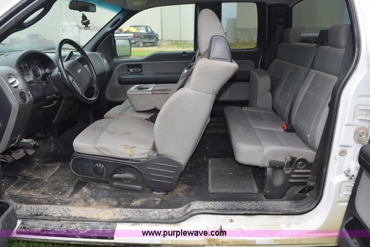 image for item L3467 2007 Ford F150 SuperCab pickup truck