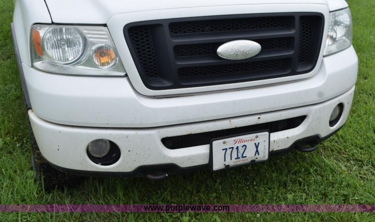 image for item L3467 2007 Ford F150 SuperCab pickup truck