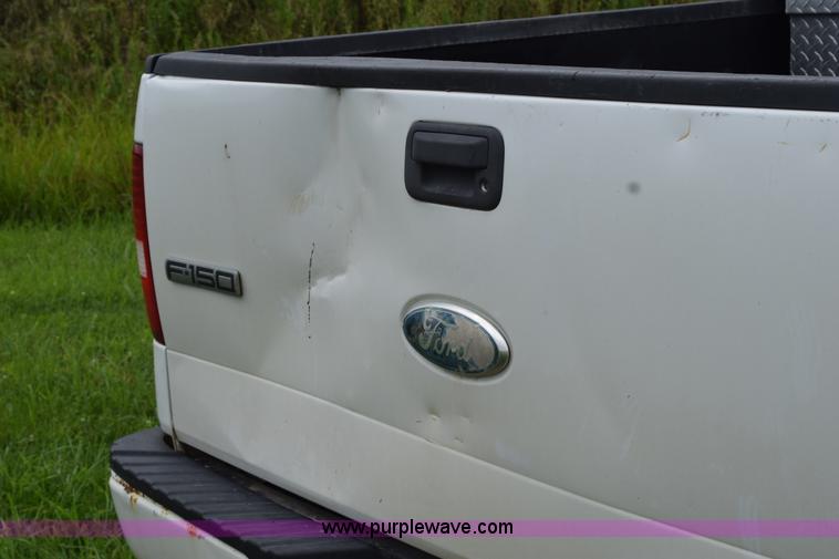 image for item L3467 2007 Ford F150 SuperCab pickup truck
