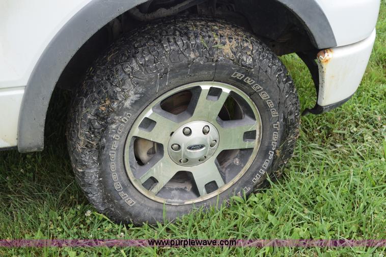 image for item L3467 2007 Ford F150 SuperCab pickup truck