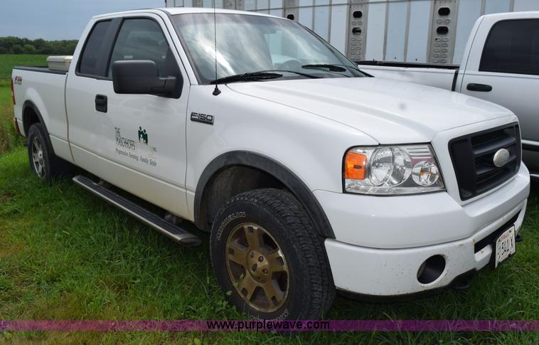 image for item L3468 2008 Ford F150 SuperCab pickup truck